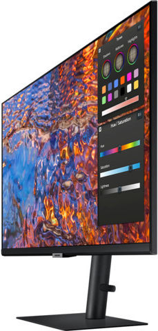 Samsung S27B800PXU IPS HDR Monitor 27" 4K 3840x2160 με Χρόνο Απόκρισης 5ms GTG