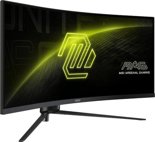 MSI MAG 345CQR Ultrawide VA Gebogen Spiele-Monitor 34" QHD 3440x1440 180Hz mit Reaktionszeit 1ms GTG