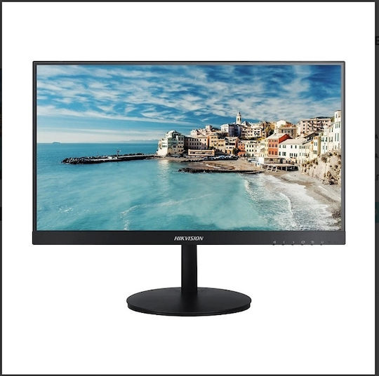 Hikvision DS-D5024FN Monitor 23.8" FHD 1920x1080 με Χρόνο Απόκρισης 14ms GTG