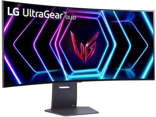 LG 39GS95QE-B Ultrawide OLED HDR Curved Gaming Monitor 39" QHD 3440x1440 240Hz με Χρόνο Απόκρισης 0.03ms GTG