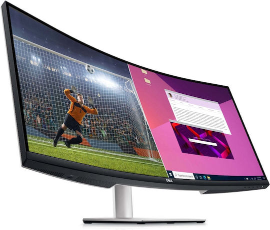 Dell S3423DWC Ultrawide VA Curved Monitor 34" QHD 3440x1440 with Response Time 4ms GTG