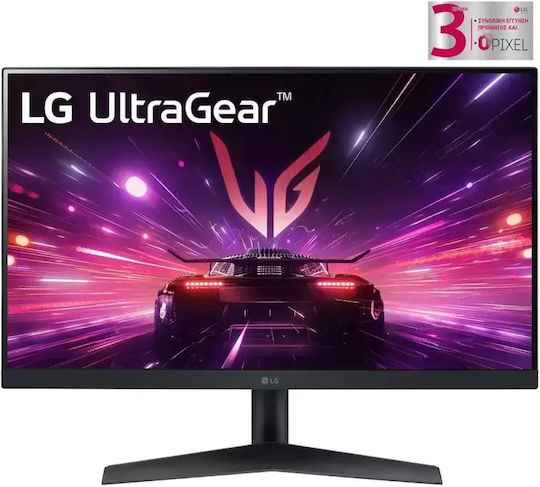 LG 24GS60F IPS HDR Gaming Monitor 24" FHD 1920x1080 180Hz with Response Time 1ms GTG