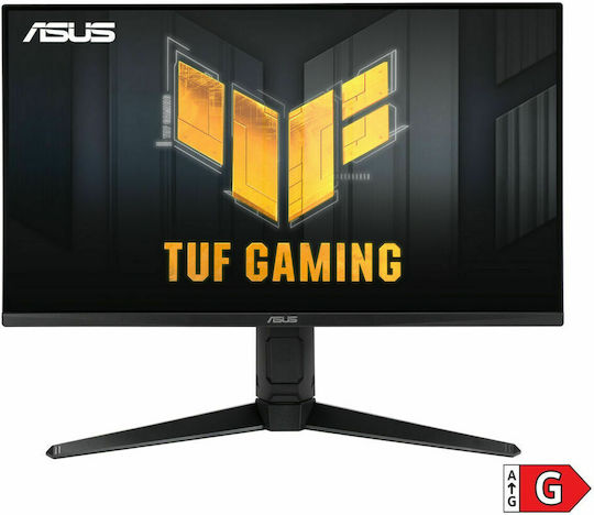Asus TUF Gaming VG28UQL1A IPS HDR Gaming Monitor 28" 4K 3840x2160 144Hz με Χρόνο Απόκρισης 1ms GTG
