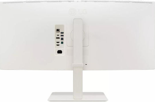 LG Ultrawide Ultrawide Nano IPS Curved Monitor 37.5" QHD 3840x1600 144Hz με Χρόνο Απόκρισης 1ms GTG