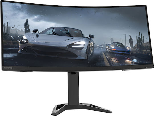 Lenovo G34w-30 Ultrawide VA Curved Monitor 34" QHD 3440x1440 165Hz