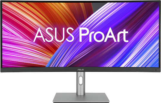 Asus ProArt Display PA34VCNV Ultrawide IPS HDR Curved Monitor 34.1" QHD 3440x1440 με Χρόνο Απόκρισης 5ms GTG