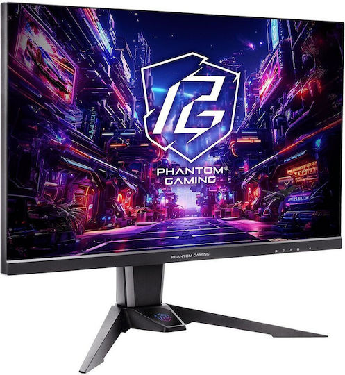 ASRock Phantom Gaming PG27QFT2A IPS HDR Gaming Monitor 27" QHD 2560x1440 180Hz με Χρόνο Απόκρισης 5ms GTG