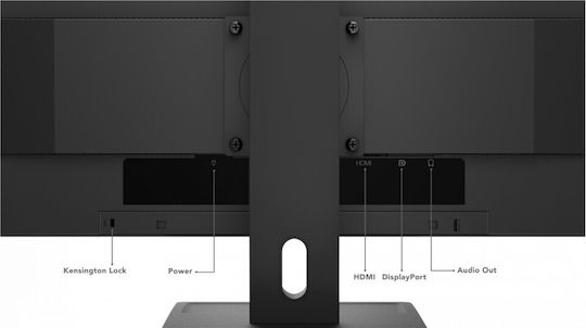 Lenovo ThinkVision E27q-20 IPS Monitor 27" QHD 2560x1440 με Χρόνο Απόκρισης 6ms GTG