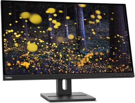 Lenovo ThinkVision E27q-20 IPS Monitor 27" QHD 2560x1440 με Χρόνο Απόκρισης 6ms GTG