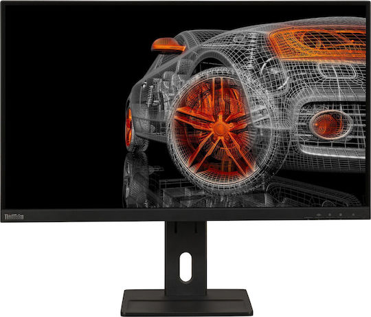 Lenovo ThinkVision E27q-20 IPS Monitor 27" QHD 2560x1440 με Χρόνο Απόκρισης 6ms GTG