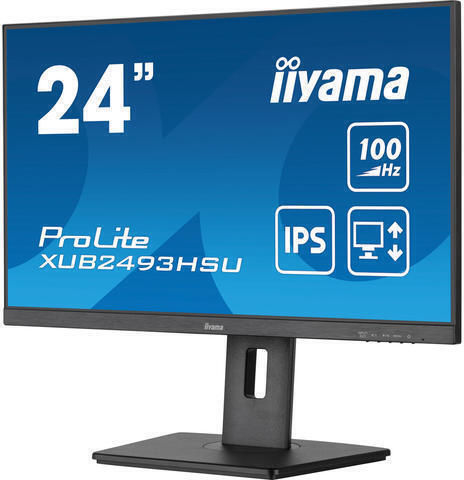 Iiyama XUB2793HSU-B6 IPS Monitor 24" FHD 1920x1080 cu Timp de Răspuns 1ms GTG