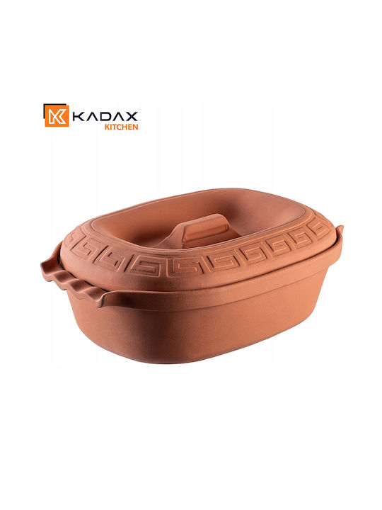 Kadax Dutch Oven Oval 5Es 1Stück