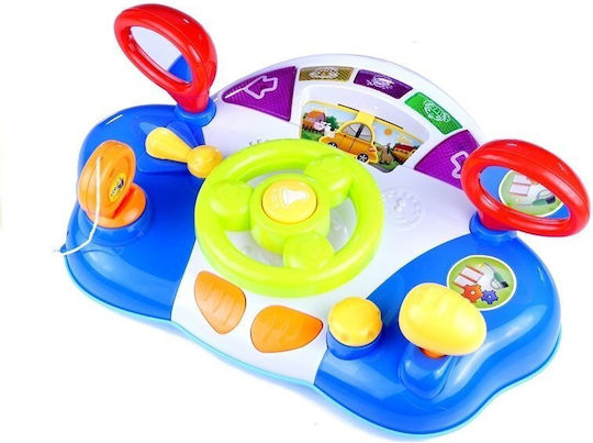 Interaktives Lenkrad Kinder Soundpanel