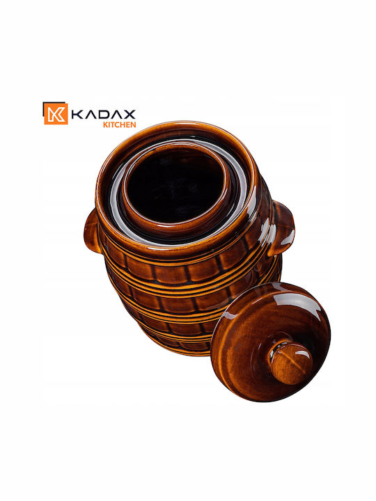 Kadax Oală Rotundă Ceramică 16lt 1buc