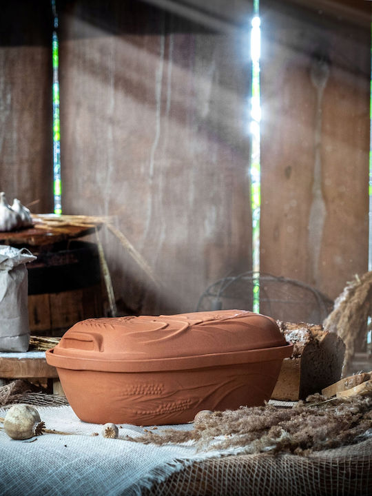 Kadax Oală Ovală Ceramică 4.5lt 1buc