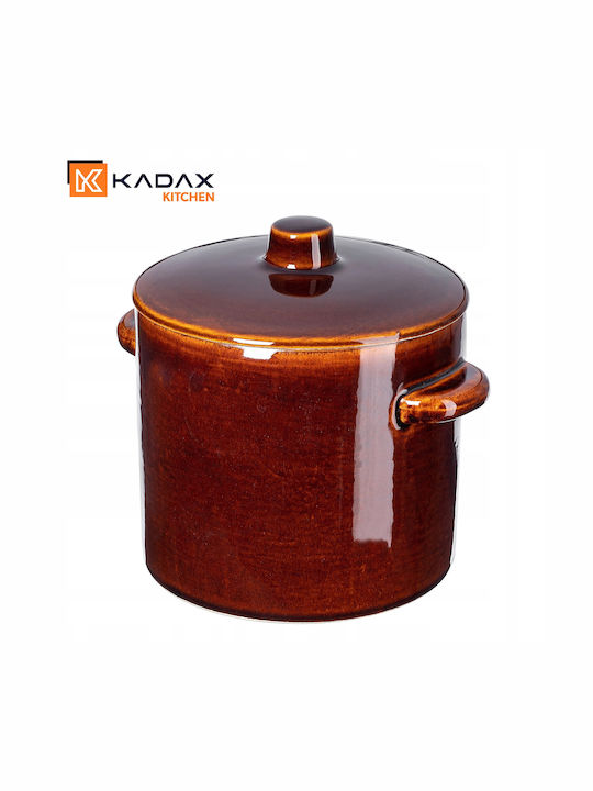 Kadax Oală Rotundă Ceramică 1.5lt 1buc