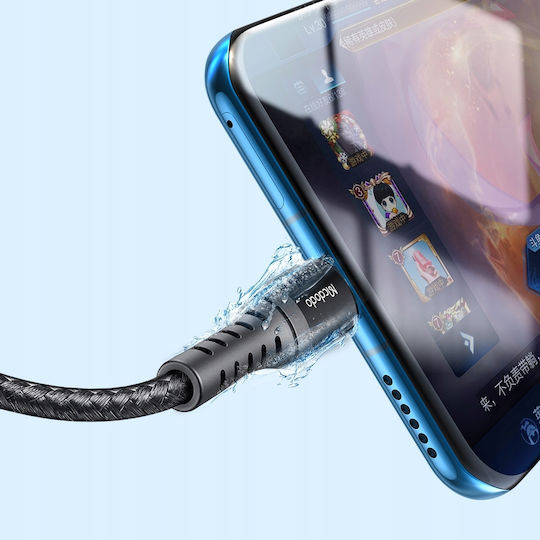 Mcdodo USB 2.0 Cable USB-C male - USB-A 65W Μαύρο 1m CA-2271