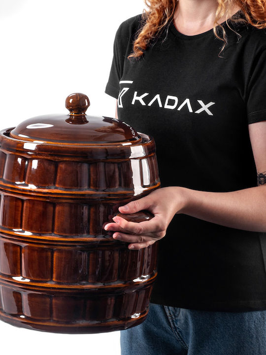 Kadax Oală Rotundă Ceramică 16lt 1buc