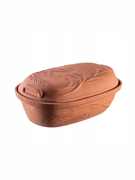 Kadax Oală Ovală Ceramică 4.5lt 1buc