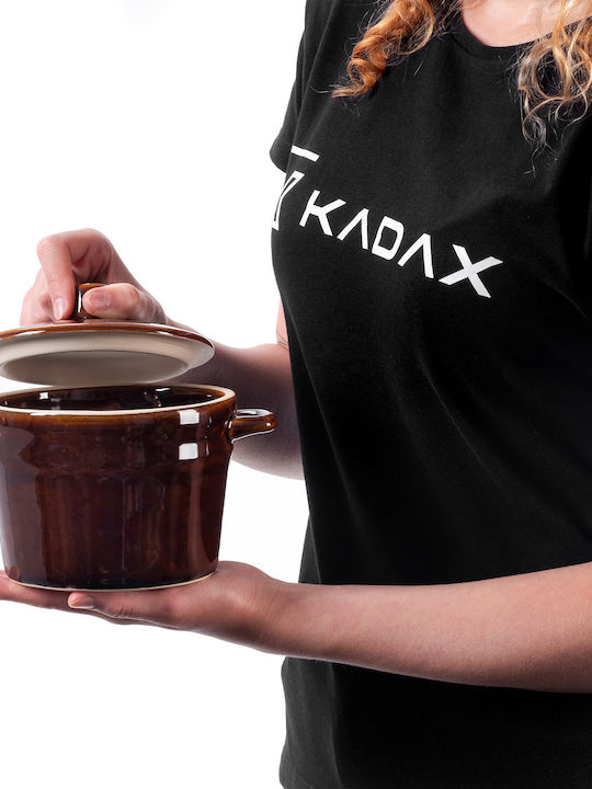 Kadax Oală Rotundă Ceramică 1lt 1buc