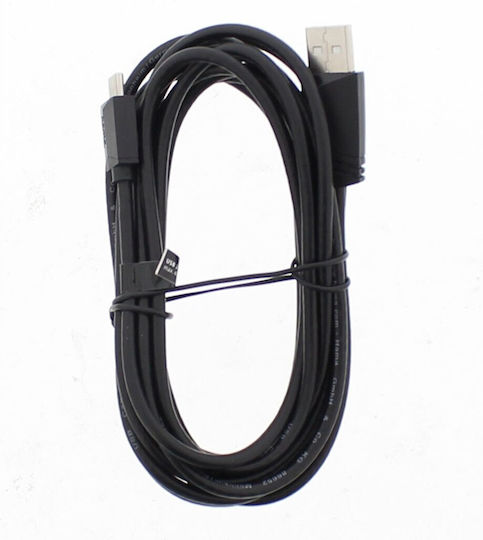 HAMA Cablu USB 2.0 USB-C Masculin - USB-A Negru 3m 00200633