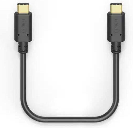 HAMA Regular USB 2.0 Cablu USB-C bărbătesc - USB-C 20W Negru 1.5m (00201591)