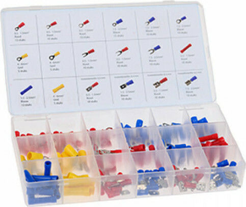 Lineme Insulated Terminal Kit 175pcs 31-01175