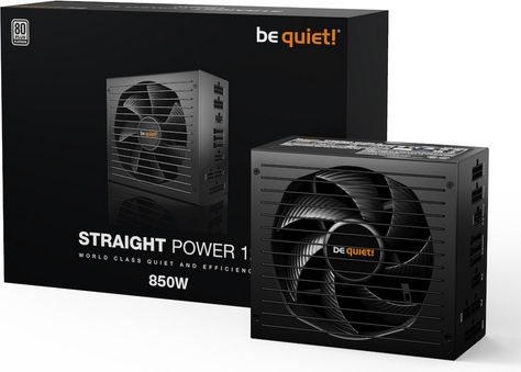 Be Quiet Straight Power 12 850W Black Computer Power Supply Full Modular 80 Plus Platinum