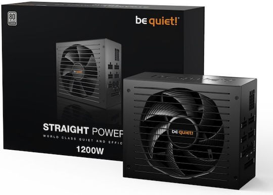 Be Quiet Straight Power 12 1200W Black Computer Power Supply Full Modular 80 Plus Platinum
