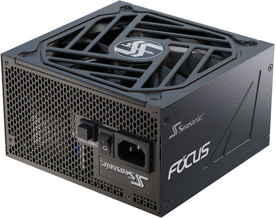 Seasonic Focus GX ATX 3.0 850W Μαύρο Τροφοδοτικό Υπολογιστή Full Modular 80 Plus Gold