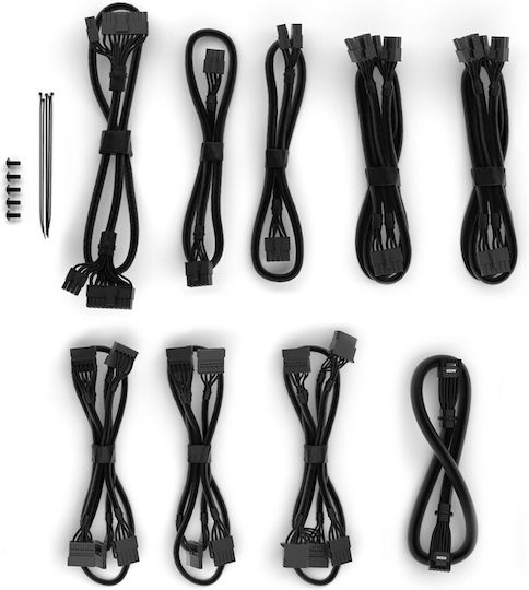 Be Quiet Straight Power 12 850W Black Computer Power Supply Full Modular 80 Plus Platinum