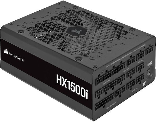 Corsair HXi Series HX1500i 1500W Black Computer Power Supply Full Modular 80 Plus Platinum
