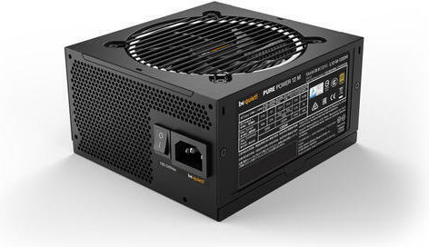 Be Quiet Pure Power 12 M 1200W Black Computer Power Supply Full Modular 80 Plus Gold