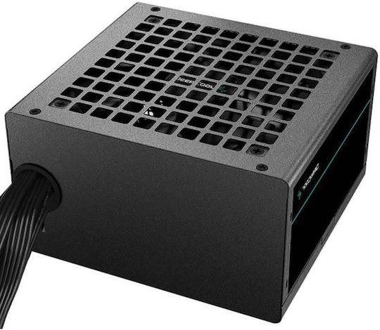 Deepcool PF750 750W Black Computer Power Supply Full Wired 80 Plus Standard