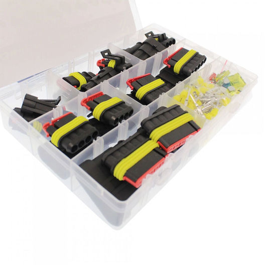 Insulated Butt Terminal 94pcs W14352