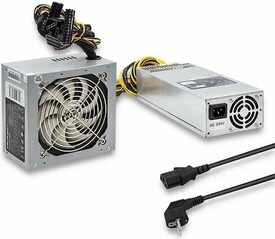 Qoltec 1600W Schwarz Computer-Netzteil Voll verkabelt (50351)