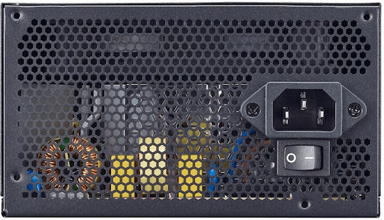CoolerMaster MWE 650 Bronze rev. 2.0 650W Черен Компютърно захранване Пълен кабел 80 Plus Bronze