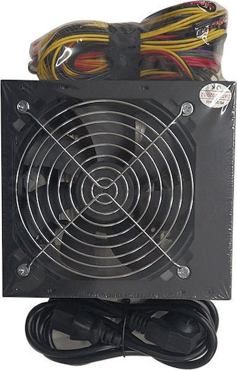 Supercase Deer 650W Черен Компютърно захранване Пълен кабел