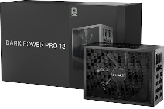 Be Quiet Dark Power Pro 13 1300W Black Computer Power Supply Full Modular 80 Plus Titanium