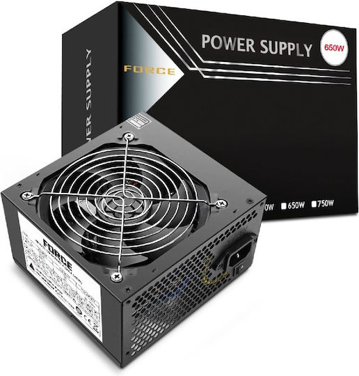 Supercase Deer 650W Черен Компютърно захранване Пълен кабел