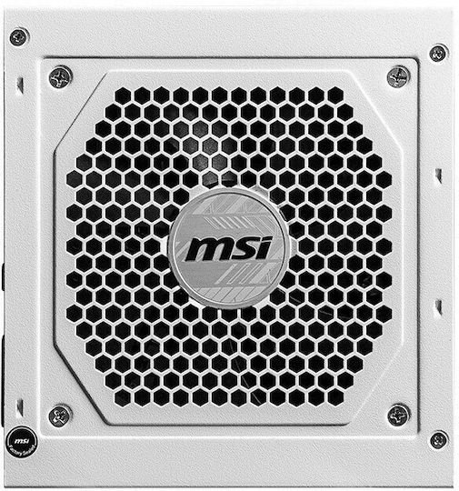 MSI MAG A850GL PCIE5 850W White Computer Power Supply Full Modular 80 Plus Gold