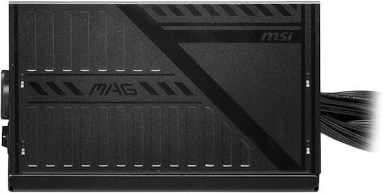 MSI MAG A600DN 600W Negru Sursă de Alimentare Calculator Complet cu fir 80 Plus Standard