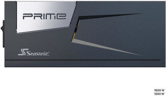 Seasonic Prime TX ATX30 1600W Schwarz Computer-Netzteil Vollständig modular 80 Plus Titan