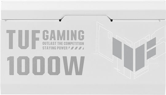 Asus TUF Gaming 1000 1000W Weiß Computer-Netzteil Vollständig modular 80 Plus Gold