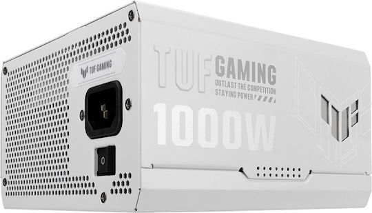 Asus TUF Gaming 1000 1000W Weiß Computer-Netzteil Vollständig modular 80 Plus Gold