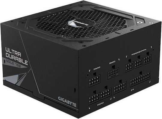 Gigabyte UD750GM rev. 1.0 750W Черен Компютърно захранване Пълен модул 80 Plus Gold