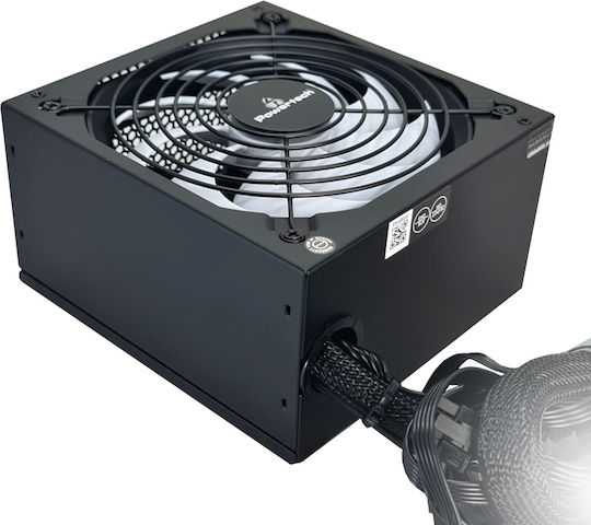 Powertech PT-1103 500W Black Computer Power Supply Full Wired 80 Plus Bronze