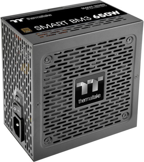 Thermaltake Smart BM3 650W Black Computer Power Supply Semi Modular 80 Plus Bronze