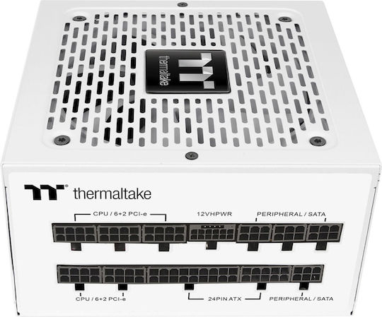 Thermaltake Toughpower GF A3 TT Premium Edition Snow 1050W White Computer Power Supply Full Modular 80 Plus Gold