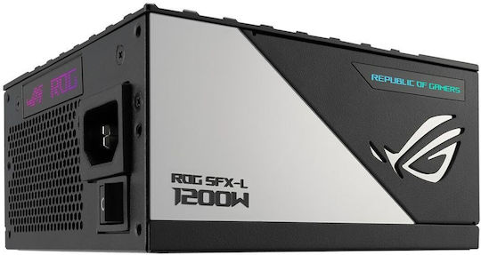 Asus ROG Loki SFX-L 1200W Μαύρο Τροφοδοτικό Υπολογιστή Full Modular 80 Plus Platinum
